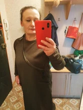 Sweatshirt Dress Long-Sleeve Winter Button-Basic Vestidos Celmia Women Casual 5xl-7 Pullovers