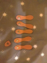 FASHIONS-Lote de 5 unidades de bolsos de cuero KZ, hebilla de cartera hecha a mano, paquete de tarjetas, hebilla de broche de cerrojo, accesorios para bolsos, KZ0039