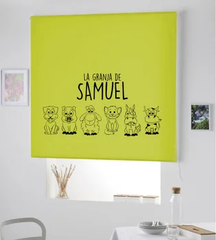 

Blind Iroa customizable Infant/Farm Samuel! ROLLER BLINDS TRANSLUCENT! (PISTACHIO 100X175)