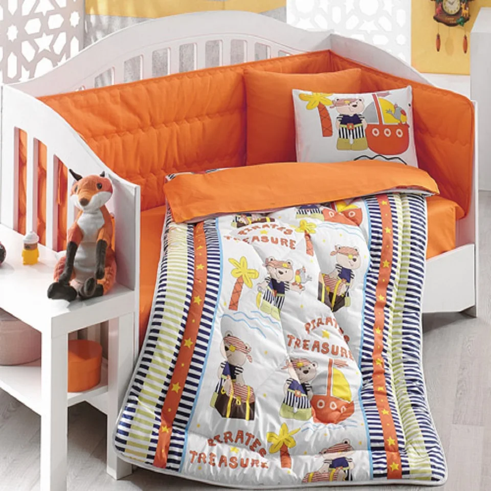 pirate nursery bedding