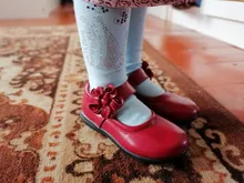 Zapatos de cuero para niñas, zapatos escolares de princesa para vestido de boda, sandalias de verano con lazo, moda coreana, color negro