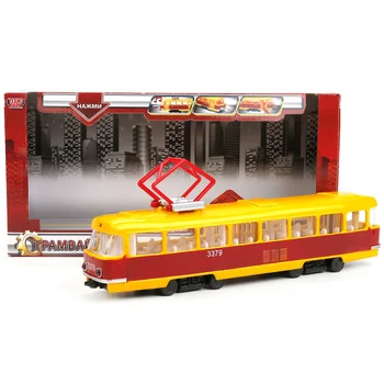 

Tram Technopark 18 cm, light/sound, Technopark