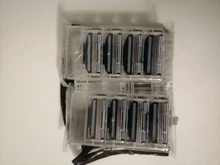 Cuchillas de afeitar para hombre, afeitado de cara, alta calidad, cuchillas afiladas estándar para Mache 3, 4 unids/lote