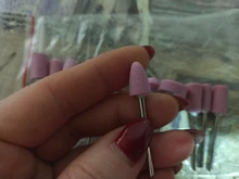 Taladro de cerámica para uñas, cabezales eléctricos de repuesto para manicura, pulido para manicura y pedicura, 12 Uds.