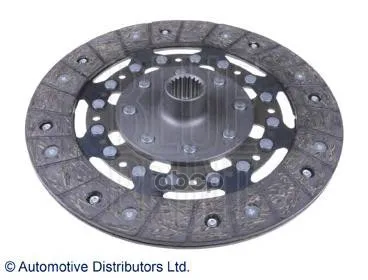 Диск Сцепл.Nissan X-Trail/Qashqai 06- Blue Print Adn13187 Blue Print арт. ADN13187