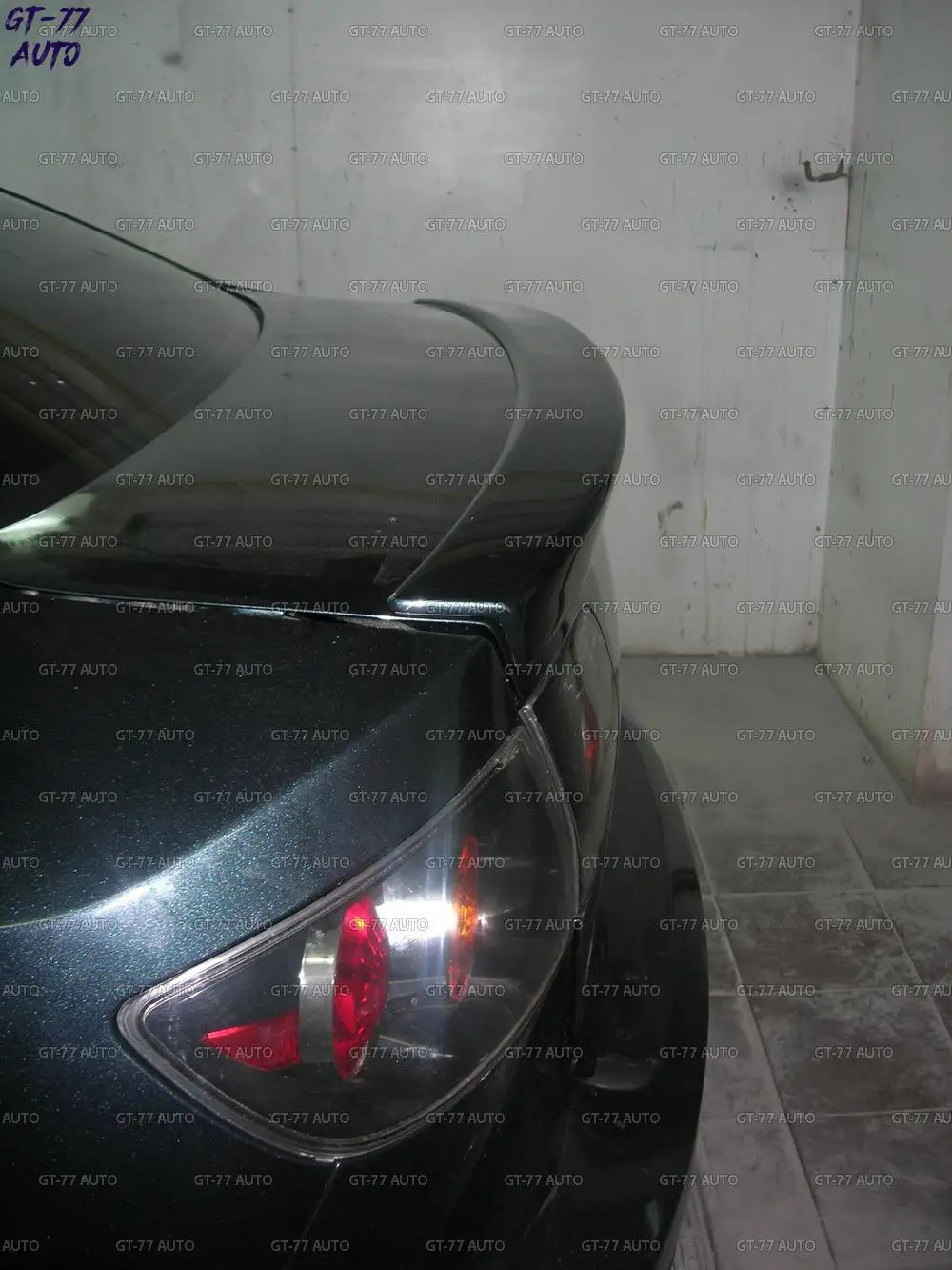 Спойлер на крышке багажника чехол для Mazda 3 седан 2003-2008 губной меч внешний материал ABS пластик Стайлинг тюнинг pad