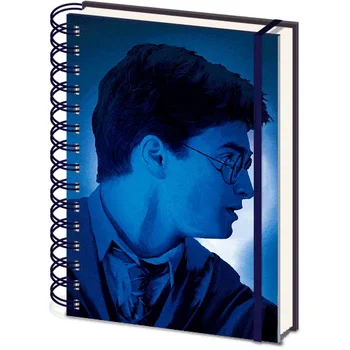 

Notebook A5 Harry Potter 3D