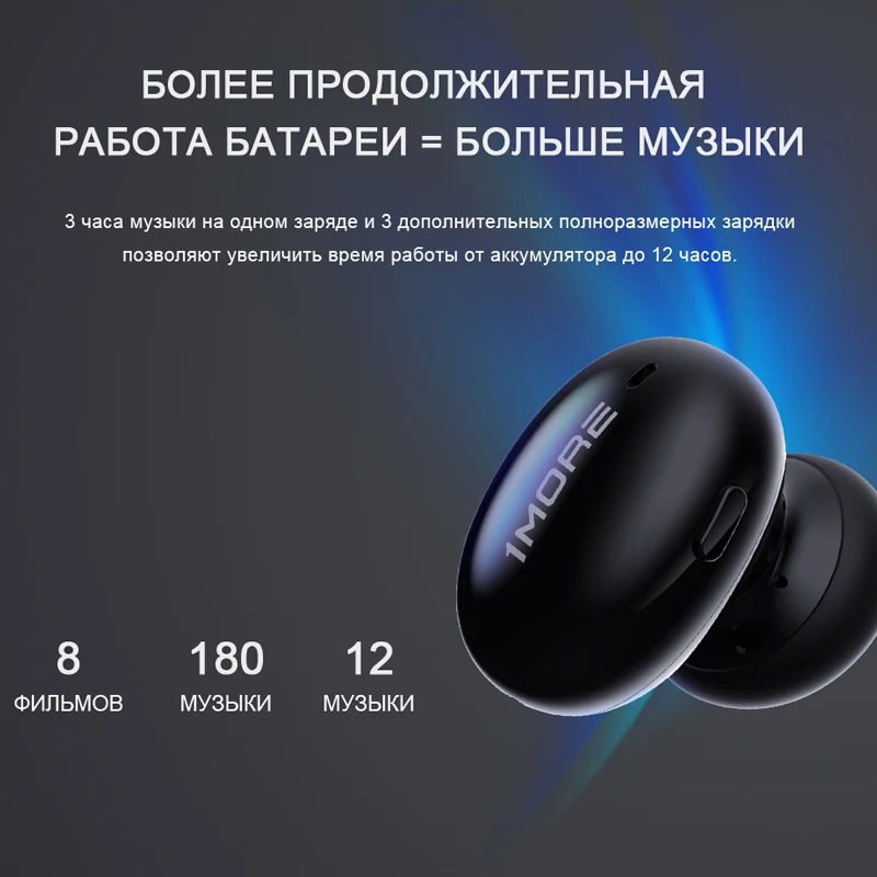 1more E1029BT ECS3001B TWS наушников Wireless Bluetooth True наушники wireless headset|Наушники и гарнитуры| |