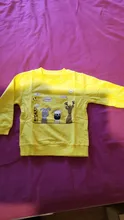 Baby T-Shirt Children Hoodie Long-Sleeve Girls Boys Kids Kawaii Tops Autumn Male