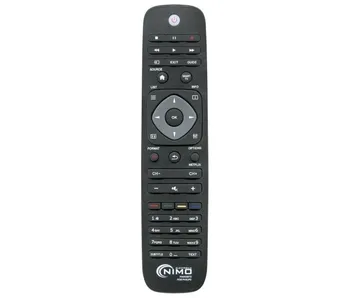 

Philips Universal Remote Control NIMO MAN3073 Black
