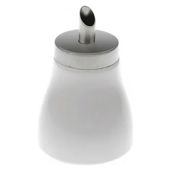 

Sugar Bowl Ceramic White With lid