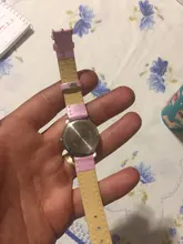 Relojes de pulsera electrónicos de cuarzo para niños y niñas, de marca de moda, a prueba de agua, de cuero, de dibujos animados, para niñas y estudiantes