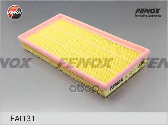 Фильтр Воздушный Kia Carens 00- 1.6-2.0, Shuma 97-04 1.5-1.8 Fai131 FENOX арт. FAI131