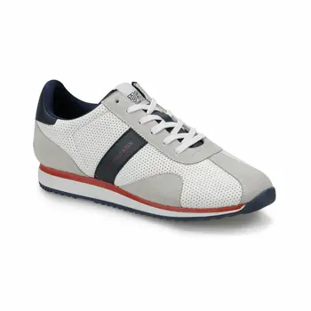 

FLO LEWAN White Male Shoes U.S. POLO ASSN.