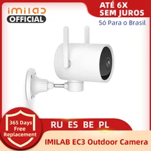 Смарт-Камера IP глобальная версия Imilab EC3 открытый Mijia Youpin IP Камера обновление 2K HD CCTV Wi-Fi роутер с возможностью поворота