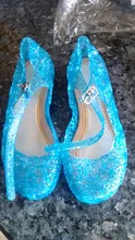 Pudcoco 2019 niñas zapatos de fiesta zapatos de princesa zapatos brillo cristales niños zapatos de verano zapatillas de deporte regalo de Navidad los niños 25-29 tamaño