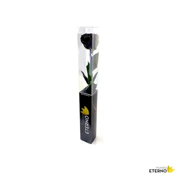 

Mundo eternal Rosa Eterna preserved 55cm Black Gold