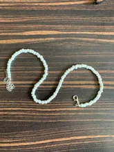 Collar sencillo con cuentas de semillas para mujer, Gargantilla corta con cuentas, joyería, Gargantilla, regalo, 1 ud.