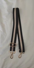 HJKL-bolsas de cinturón de colores para mujer, accesorios de regalo, correa ajustable de arcoíris, colgador de hombro, correas de bolso, Asa decorativa, regalo
