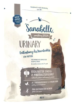 

Sanabelle urinary dry cat food 0,4 kg * 2 PCs
