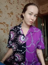 OSCN7-Camisa de manga corta con estampado informal para hombre y mujer, ropa de calle, Hawái, playa, gran tamaño, a la moda, Harajuku, MX012, 2021