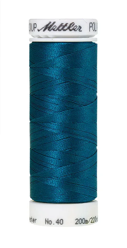 Нить для вышивания POLY SHEEN METTLER, цвет 4116, 200 м