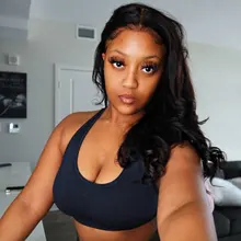 Body Wave-pelucas de encaje con cierre para mujer, pelucas de cabello humano ondulado peruano, ISEE Hair 180% de densidad, pelucas de cabello humano con cierre de encaje