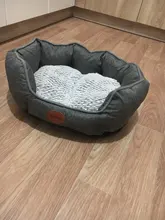 DEKO-cojín impermeable para cama de perro, sofá de sueño reparador, esterilla para cachorro, gato, almohada de algodón, suministros para mascotas