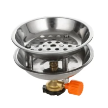 Насадка для розжига углей для кальяна на газовый баллон с регулировкой пламени. Эффектиный способ розжига углей на природе