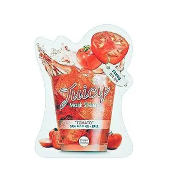 

Fabric mask Holika Holika juicy mask sheet tomato