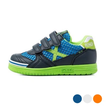 

Children's Indoor Football Shoes Munich G3 Kid VCO Breath