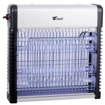 

Mosquito Killer lamp, 14W, 30 meters range, UV light, easy to clean, measurements: 259*72*264mm catch mosquitoes