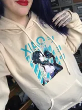 Genshin-Sudadera con capucha para hombre y mujer, ropa de calle con estampado de moda, sudaderas con capucha de juego, estilo canguro, de talla grande, Hip Hop