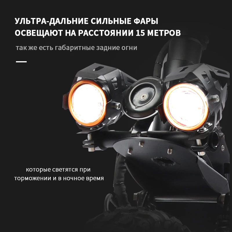 GT 1200s KUGOO Electric Scooter Samokat Adult 48V 500W Strong powerful Skate Foldable Drift Light Weight Scooter|Самокаты| |