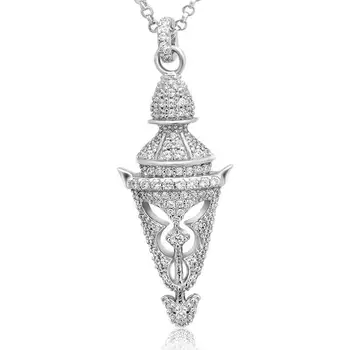 

Silver Pendant "clock of Time"