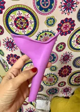 Female Urinal Urine-Device Funnel Portable Toilet Travel Outdoor Silicone Women Camping