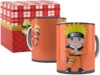 Caneca Naruto + Caixa - Xícara 325ML Porcelana Super Branca Cerâmica Naruto 100% Cozinha Decoração Presente 1