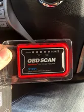 ELM327 Bluetooth V1.5 PIC18F25K80 ATAL y ATPPS 4mHz cristal wifi elm327 usb ftdi para Android/IOS/PC par código OBDII lector