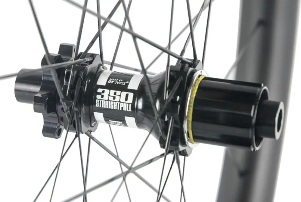 AM DH ENDURO MTB велосипедные колеса углеродный руль для велосипеда-обод Beadless вертикальную стойку раму поворотную ось горного 650b MTB 30 мм UD глубина матовый 28/32 H