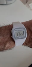 BDM - Reloj clásico Casiopea Original para hombre mujer, niña o niño de pulsera digital con alarma. Un regalo vintage.