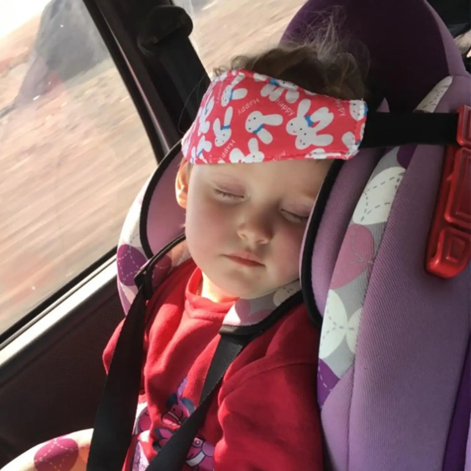 Надежный держатель KARTOFAN для головы ребенка в автокресле (детский дорожный фиксатор-повязка для безопасного сна в машине) Надежный держатель KARTOFAN для головы ребенка в автокресле (детский дорожный фиксатор-повязка для безопасного сна в машине)