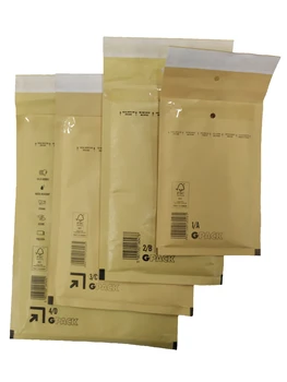 

Bubble cushioned Envelopes plasticized for shipments bags Brown GPACK choose model/size and quantity to receive