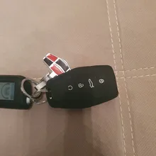 Funda de goma de silicona para coche, funda de cobertura de mando a distancia, juego de soporte para Geely coolray X6 emgrand Global Hawk GX7, accesorios remotos