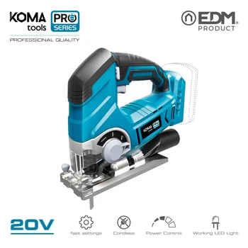 

JIG 20V (WITHOUT BATTERY AND CHARGER) KOMA TOOLS PRO SERIALS BATTERY EDM