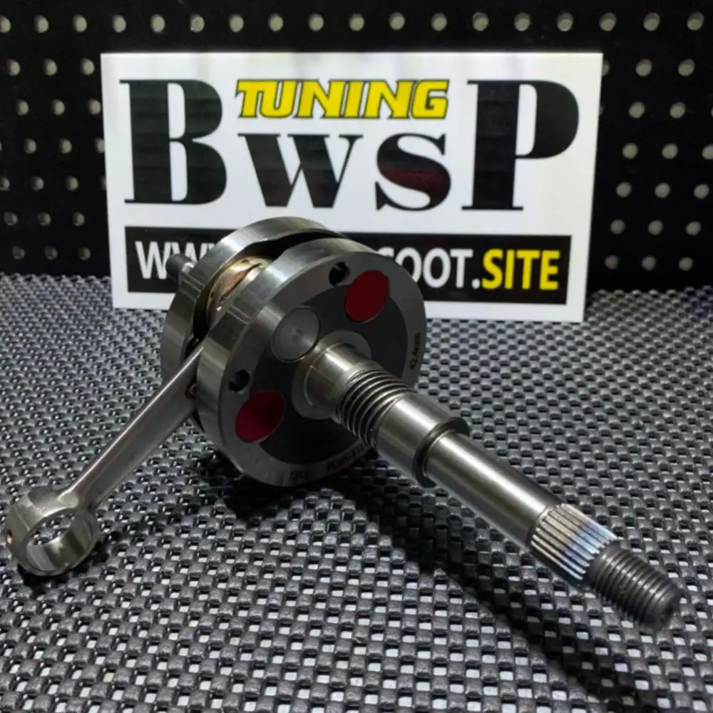 BWSP DIO50 коленчатый вал 40 2 мм 42 4 AF17 AF18 AF24 AF25 AF28 гоночный кованый тюнинг детали
