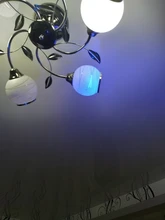 Spotlight Changing-Lamp Dimmable-Light Led-Bulb Smart-Control 16color 220v E27 Led 110v