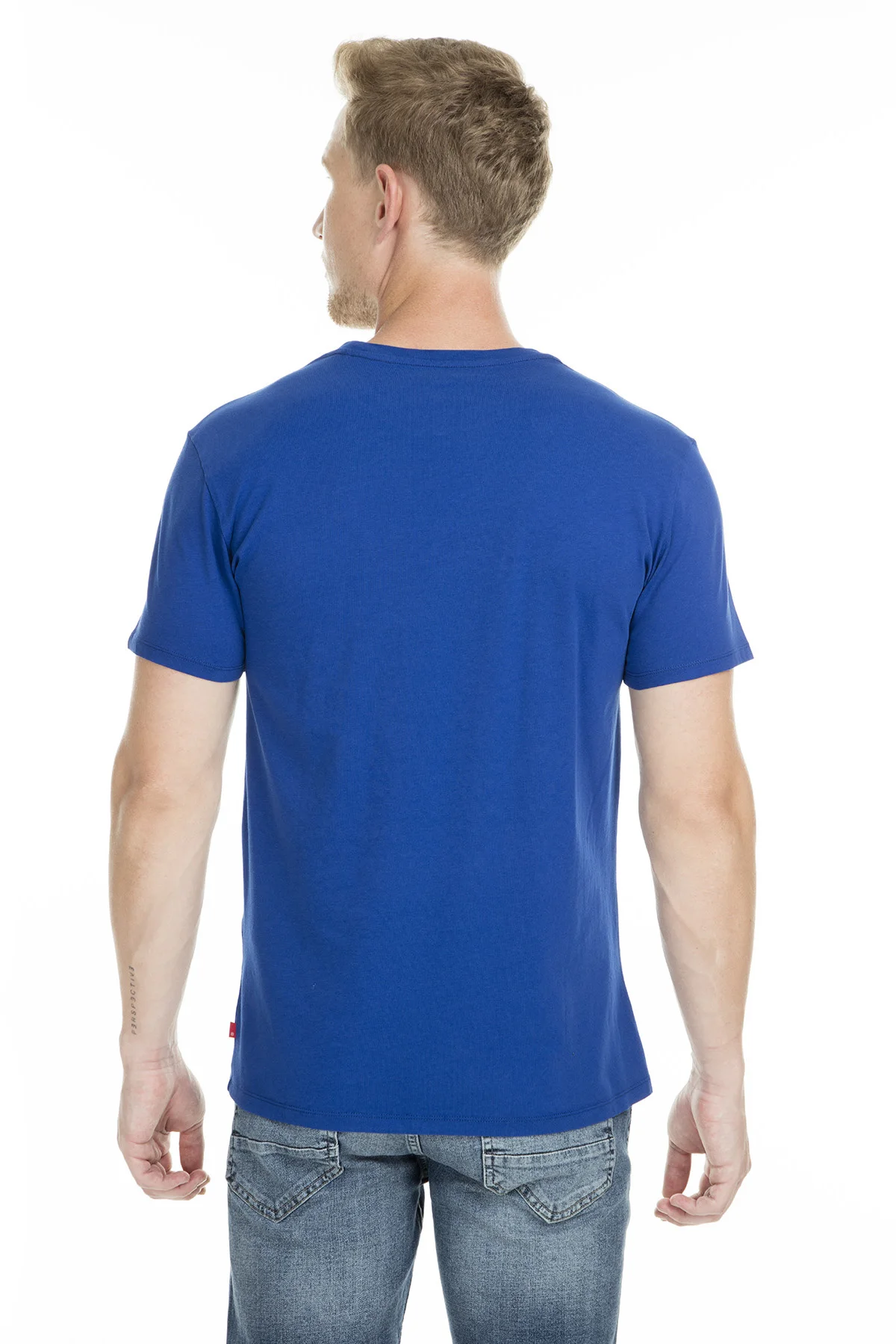 Levi's велосипедный Воротник T shirirt 22489