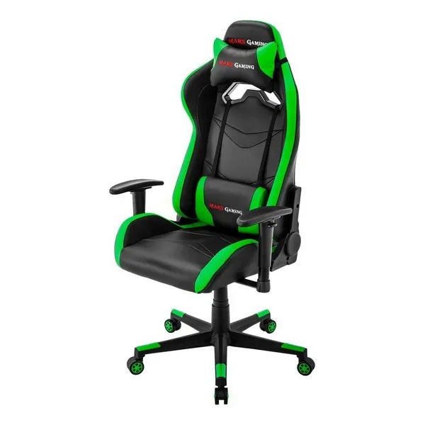 Игровое кресло Mars Gaming MGC3BG Black Green