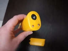 Espantaperros-entrenador aparato de entrenamiento LED ultrasónico 3 en 1, antiladridos, sin batería