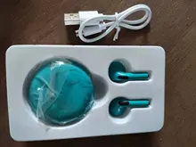 Alatour-auriculares inalámbricos con Bluetooth 5,0, dispositivos deportivos con caja de carga pro6 para todos los teléfonos inteligentes